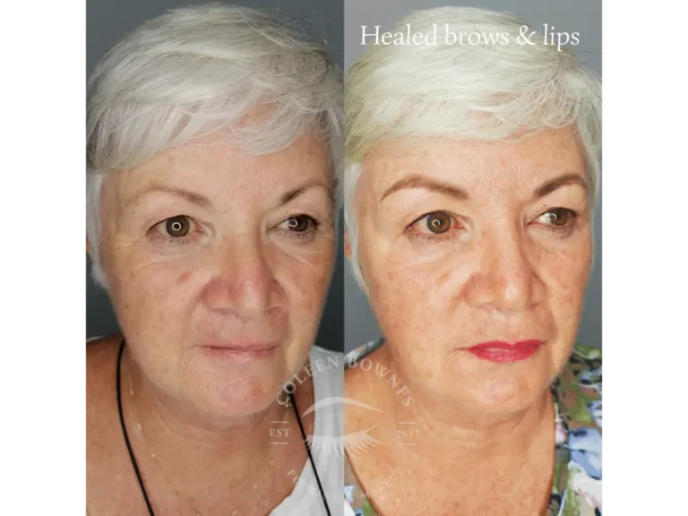 eyeliner, brows & lips 1