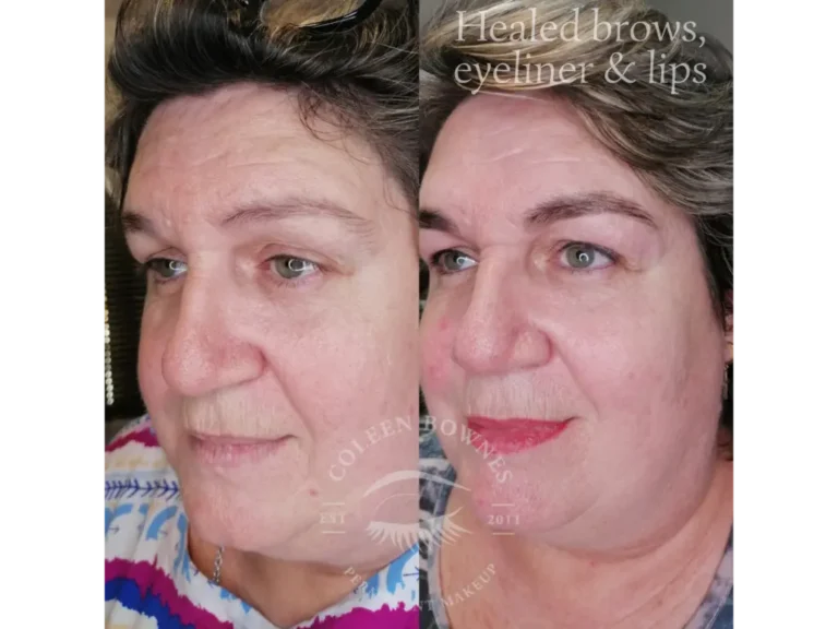 eyeliner, brows & lips 2